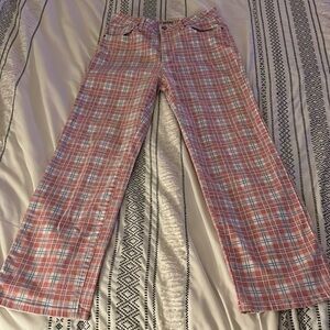Guess high rise straight size 30